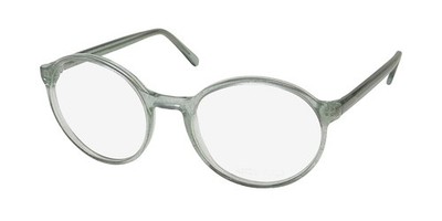 NEW ANDY WOLF 4534 EYEGLASSES ROUND J UNISEX AUSTRIA 52-18-145 GREEN FULL-RIM
