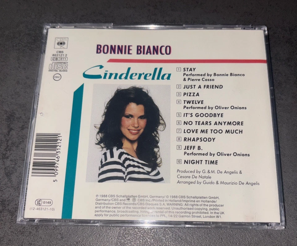 Bonnie Bianco – „Cinderella“ *Austria - Bild 3 von 3