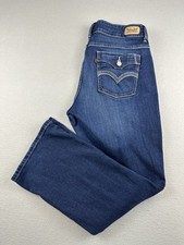 Women's Levi's 529 Curvy Bootcut Jeans Size 33x32 Measures 33x30