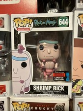 Image of Funko POP Rick and Morty 644 Convention Exclusive Shrimp Rick