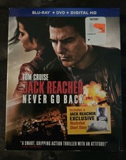 Jack Reacher: Never Go Back Blu-ray, 2016 