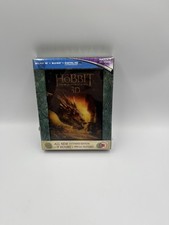 The Hobbit - Desolation Of Smaug Extended Edition (Blu-ray 3D, 2014) New Sealed