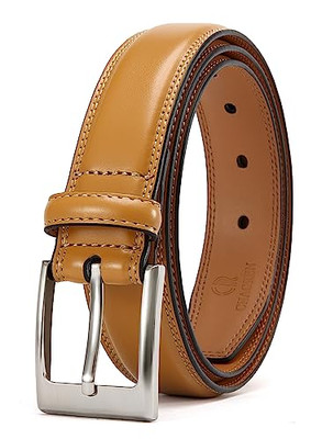 Mens Belts Leather 1/8