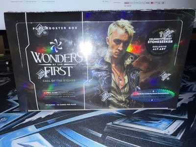 Wonders of the First Call of the Stones  Booster Box Sealed 