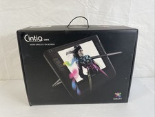 Wacom Cintiq Creative Pen Tablet Display Monitor 12WX Interactive DTZ-1200W/GO