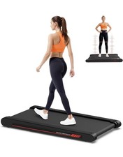4-in-1 Under Desk Walking Vibration Pad Treadmill Portable Home Office Fitness