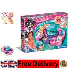 Creative Nail Art Set for Young Fashionistas: Polish, Dryer & Fun Decorations