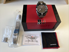 Tissot T-Touch Solar Titanium Watch T091420A