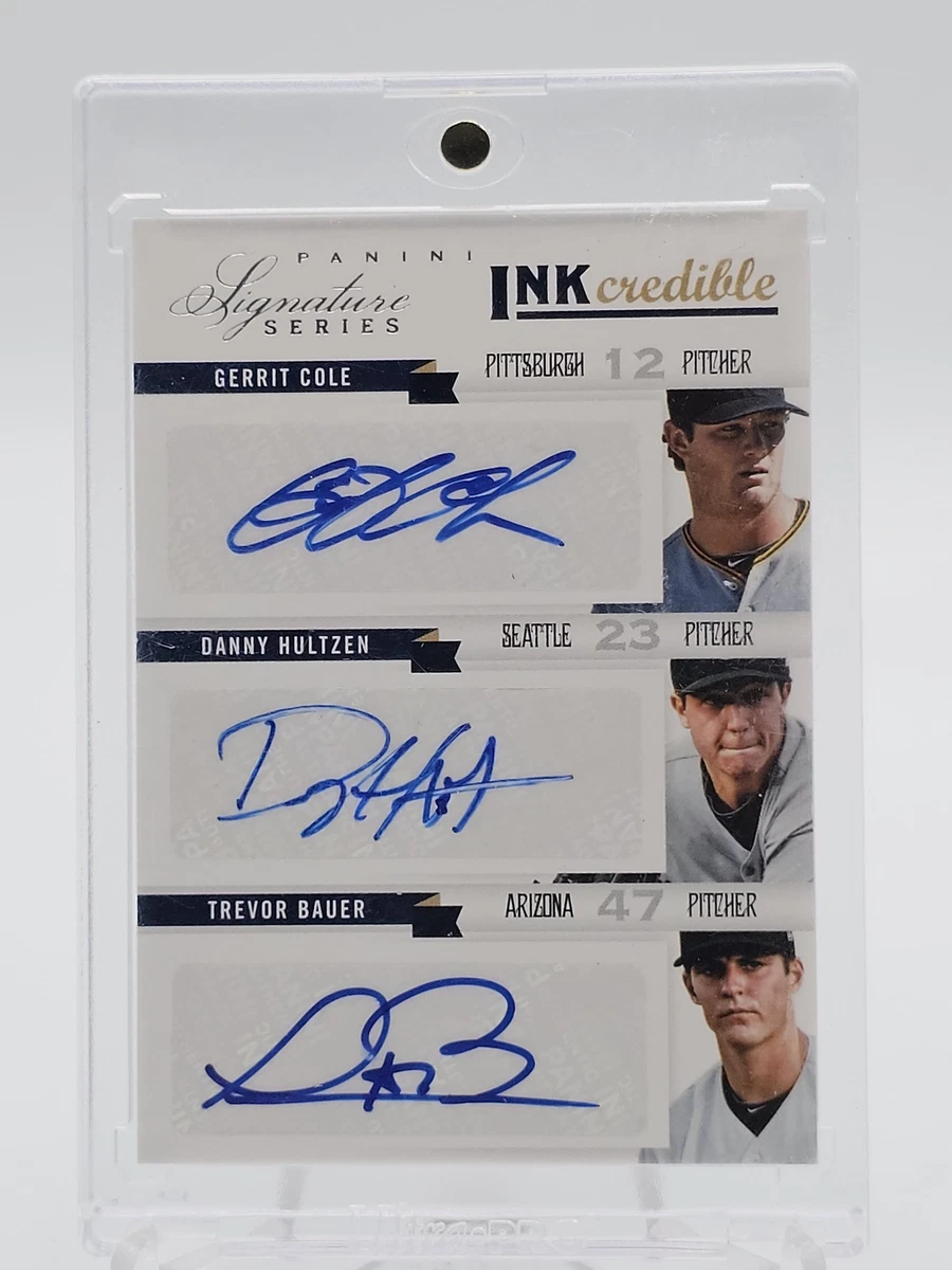 Trevor Bauer Baseball Serial Numbered Sports Trading Cards