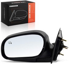 Driver Side Power Door Mirror Compatible with Ford Mercury