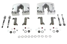 Rocker Box Assembly Polished for 1966-1984 Shovelhead Harley Davidson FL FX FXR