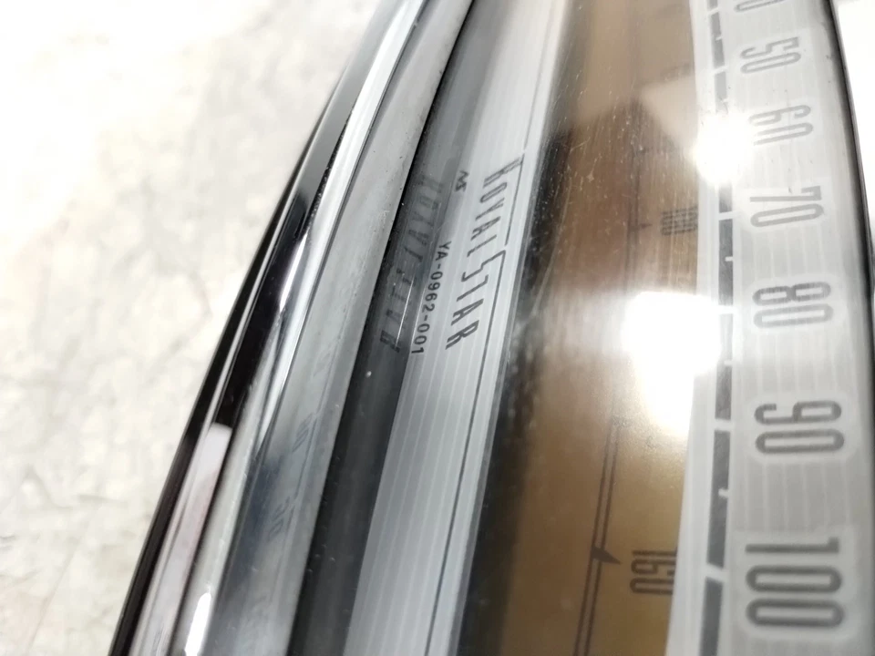 Yamaha Royal Star Venture XVZ1300 2005 velocímetro velocímetro velocímetro medidor Foto 2 de 4