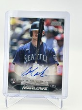 Topps 2024 Stadium Club Cade Marlowe Rookie Autograph SCBA-CMR Mariners
