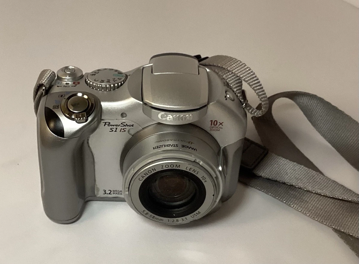 Canon PowerShot S1 IS Digital Cameras with DPOF Support for Sale