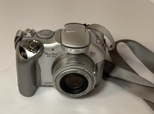 Canon PowerShot S1 iS 3.2 MP Digital Camera 10 x Optical Zoom PARTS OR REPAIR 