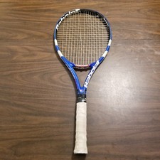 Babolat Pure Drive GT Tennis Racket Racquet 4 3/8 Grip Need Restrung Small Crack