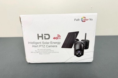 HD 4G LTE Intelligent Solar Energy Alert PTZ Camera NEW
