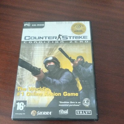 Counter Strike Condition Zero PC UK Version