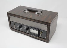 1960’s 5W Tube Guitar Amp Handmade Enclosure Roberts 770X