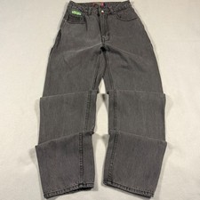 Empyre Tori Jeans Women's 4 Black Wash Denim Carpenter Baggy Y2K Skater