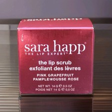 Sara Happ The Lip Scrub - Pink Grapefruit - .5 Oz