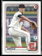 2020 Bowman Draft 1st Edition #BD-13 Joey Cantillo