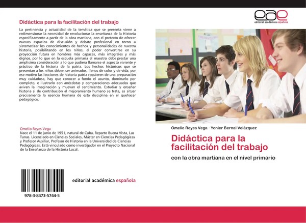 Omelio Reyes Vega (U. A.) | DidáCtica Para La FacilitacióN Del Trabajo | Buch-image