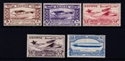 Egypt 1933 Airs set 5 MINT Heavy hinges (hinged twice)