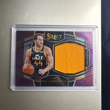 2021-22 Panini Select -  Memorabilia Bojan Bogdanovic #TM-BJB Purple Prizm /99 