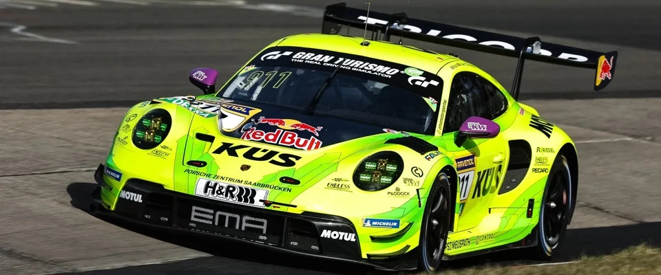 Porsche 911 GT3 Nürburgring 24h 2.platz 2025 #911  Manthey  ANFERTIGUNG in 1:18 - Bild 1 von 1