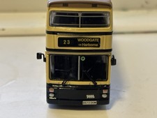 *rare* west midlands mcw metrobus model bus 1:76 unboxed
