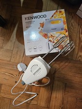 KENWOOD Hand Mix Lite Electric Hand Mixer in White - Not working 