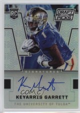 2016 Panini Prizm Collegiate Draft Picks Silver Keyarris Garrett #249 Auto 0f8