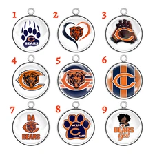 Chicago Bears Charms