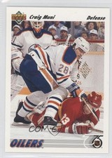 1991-92 Upper Deck Craig Muni #372 0e7w