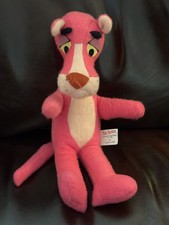 Vintage Pink Panther Plush 1964 Mirisch-Geoffrey Mighty Star 15  Stuffed Animal