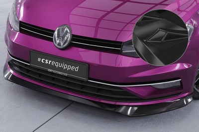 Cup Spoiler Lippe Front Schwert Glossy für VW Golf 7 CSL460-G