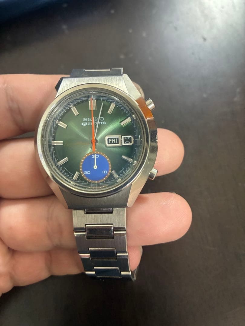 Excellent condition SEIKO 5SPORTS Speedtimer 61398040 image 6