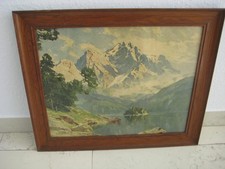 ORIGINAL ÖLGEMÄLDE HANS MAURUS - ROTTACH EGERN - SIGNIERT - ÖL AUF LEINWAND!