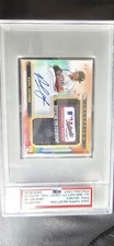 2024 Topps Inception Paul Skenes RC Jumbo Patch Auto /5 PSA 10  Auto 10 - POP 1