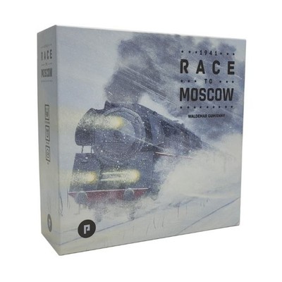Phalanx Board Game 1941 - Race to Moscow Box VG+/NM