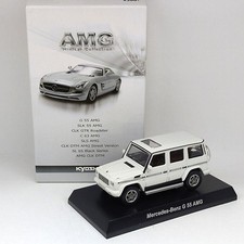 Kyosho Mercedes-Benz G-Class G55 AMG 1/64 Model White