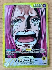 Jewelry Bonney [Alternate Art] OP13-100 Prices | One Piece