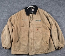 Carhartt C26 211 3XL Arctic Quilt Lined Duck Traditional Coat Large
