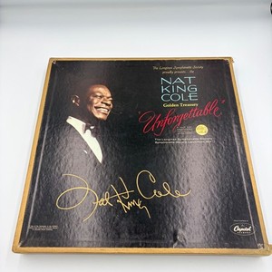 Nat King Cole Unforgettable | eBay