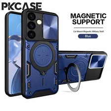 Shockproof Armour Case For Samsung Galaxy S & A Series S25 Ultra Plus Magnetic
