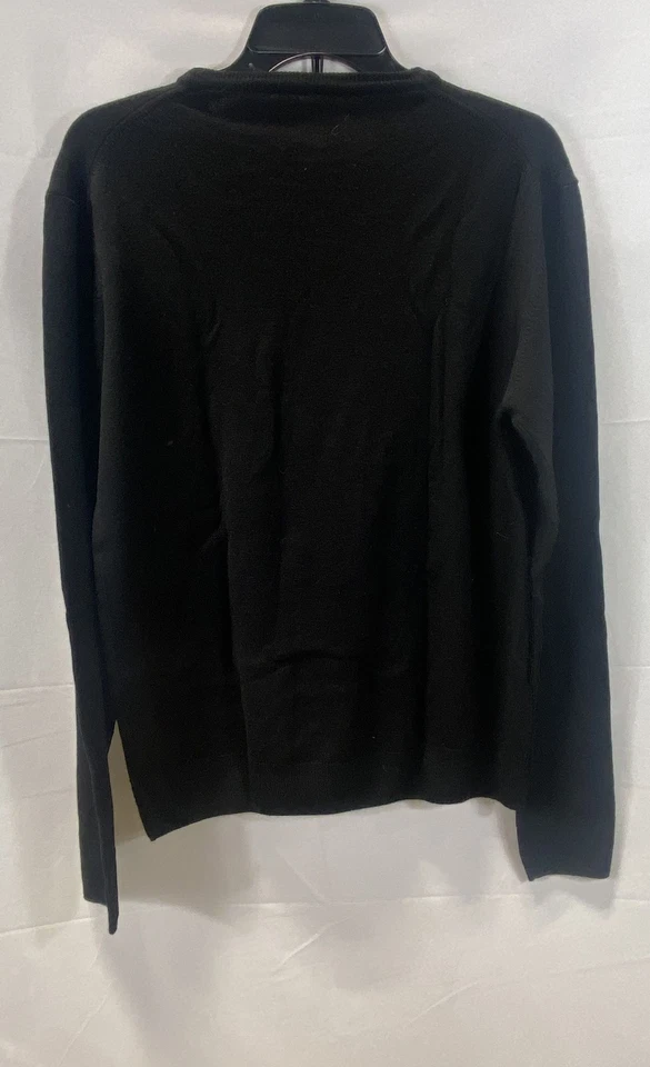 Versace Black Sweater - Size 44R - Image 2 of 4