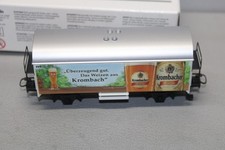 Märklin 94381 2-Achser Bierwagen Krombacher Weizen Spur H0 OVP