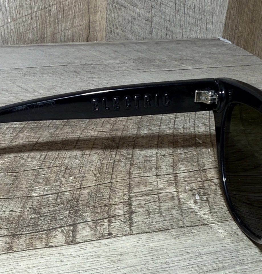Gafas de sol polarizadas ELECTRIC para mujer INDIO negras Foto 4 de 4