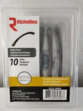 Richelieu  Cabinet/Drawer Pulls Brushed Oil-Rubbed Bronze 10 Pack
